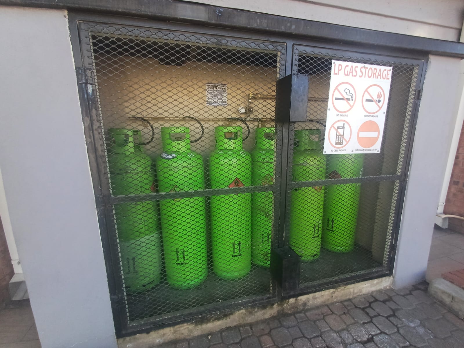 Commercial Gas Installation