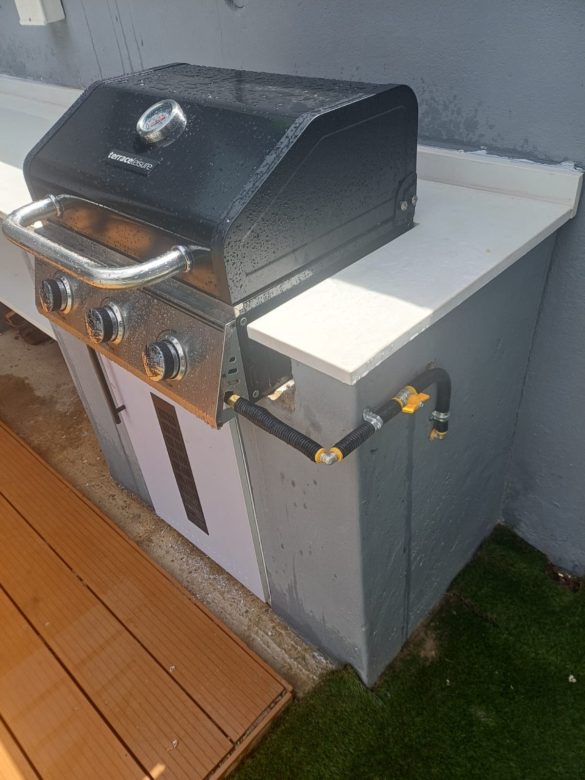 Domestic Gas Braai