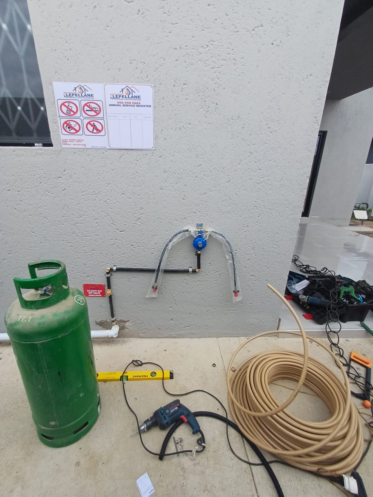 Commercial Gas Pipe