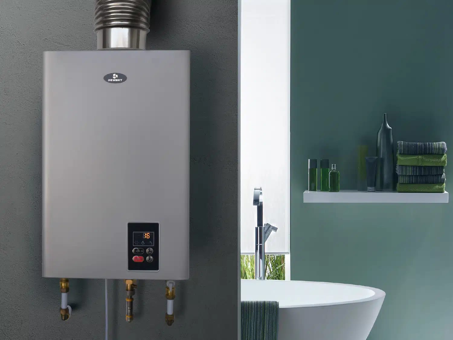 Gas Geyser Unit
