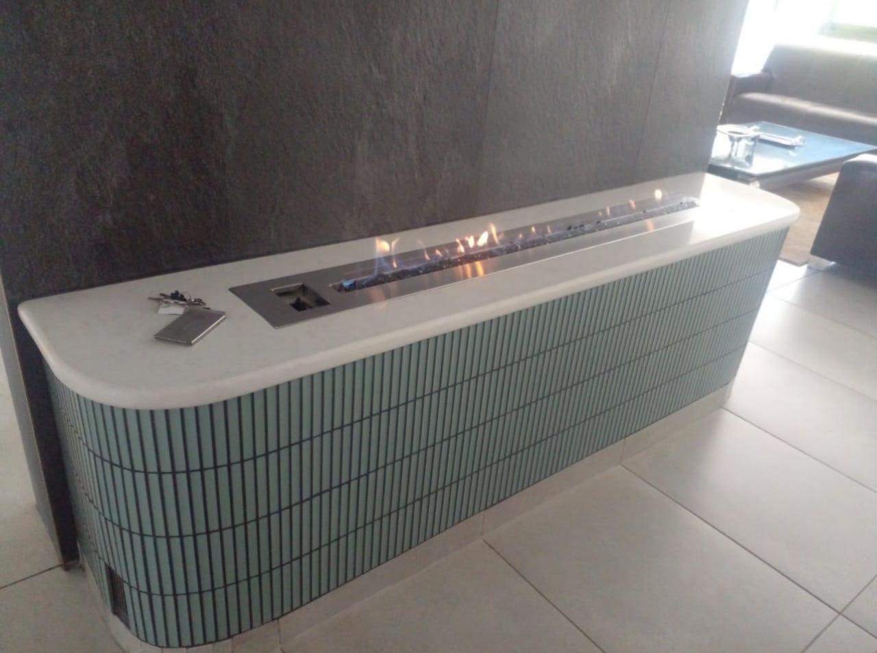 Gas Fireplace Live Flame