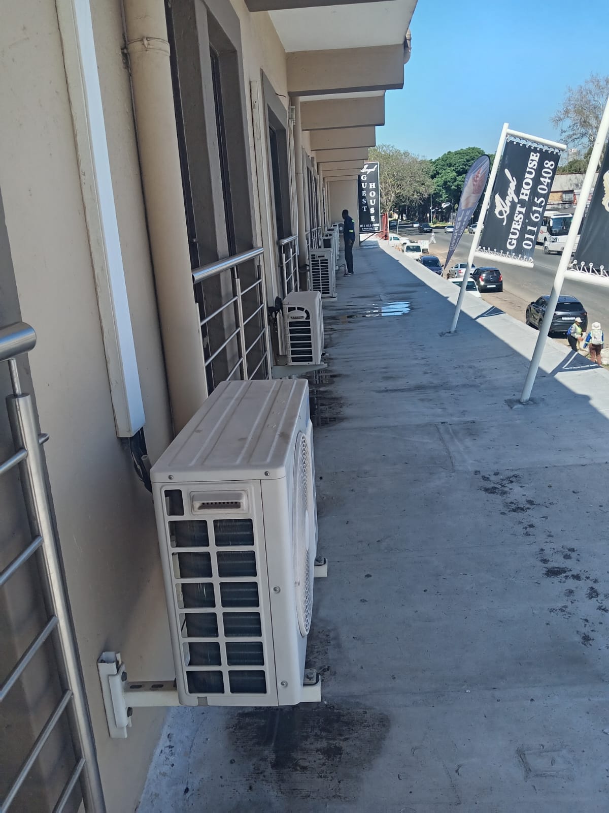 HVAC Guesthouse Installation
