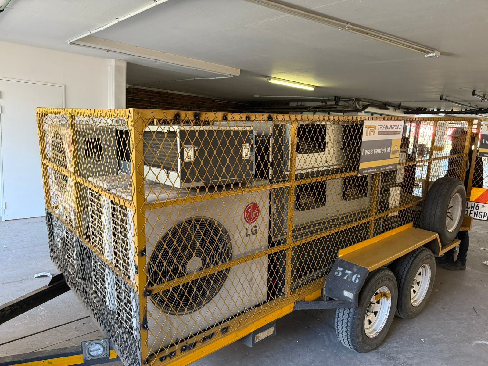 LG AC Units Transport